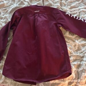 Kids button down Ariat